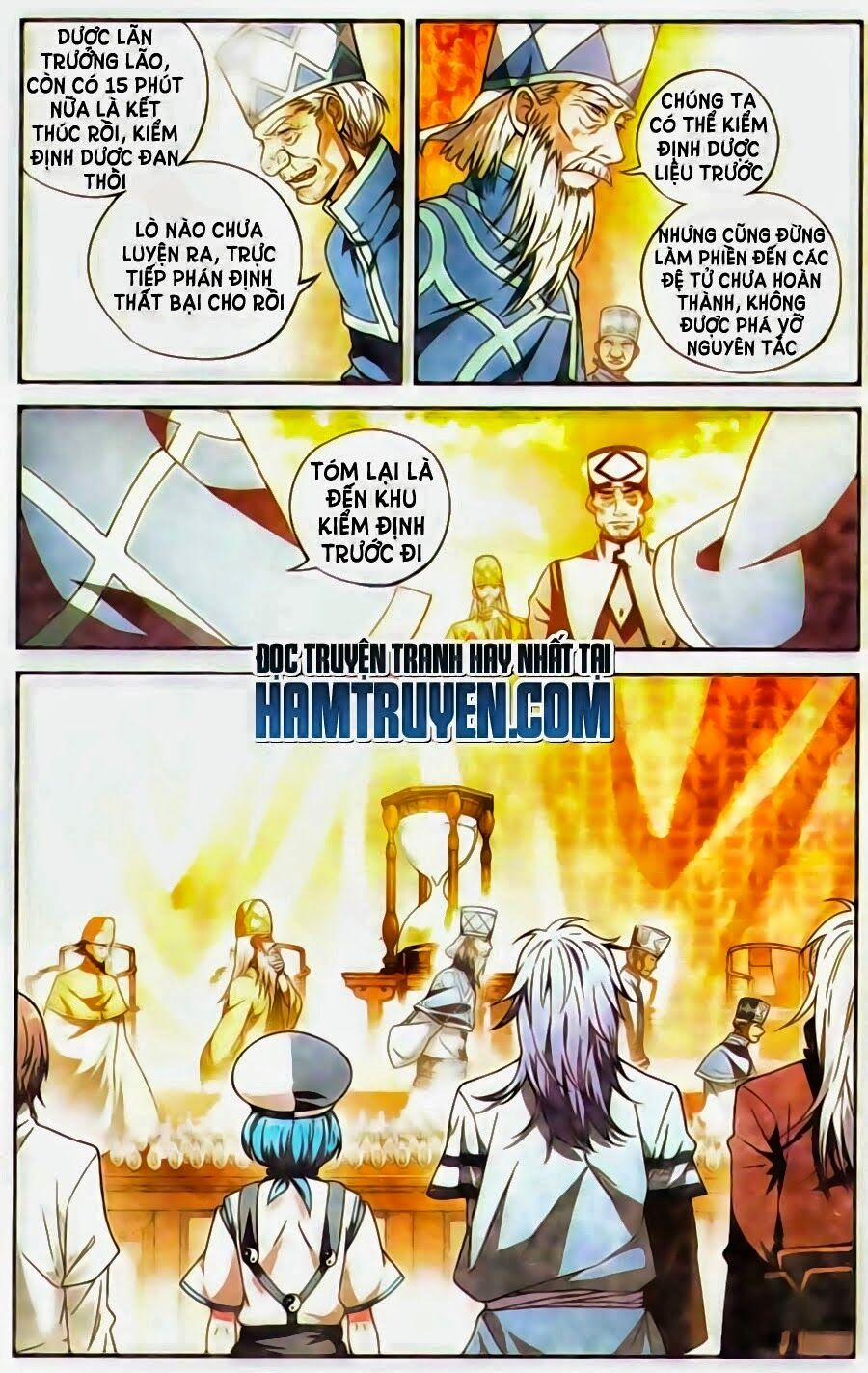 Đấu Phá Thương Khung Tiền Truyện Truyền Kỳ Dược Lão 10 trang 9