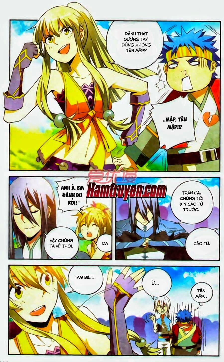 Đấu Phá Thương Khung Tiền Truyện Truyền Kỳ Dược Lão 11 trang 18