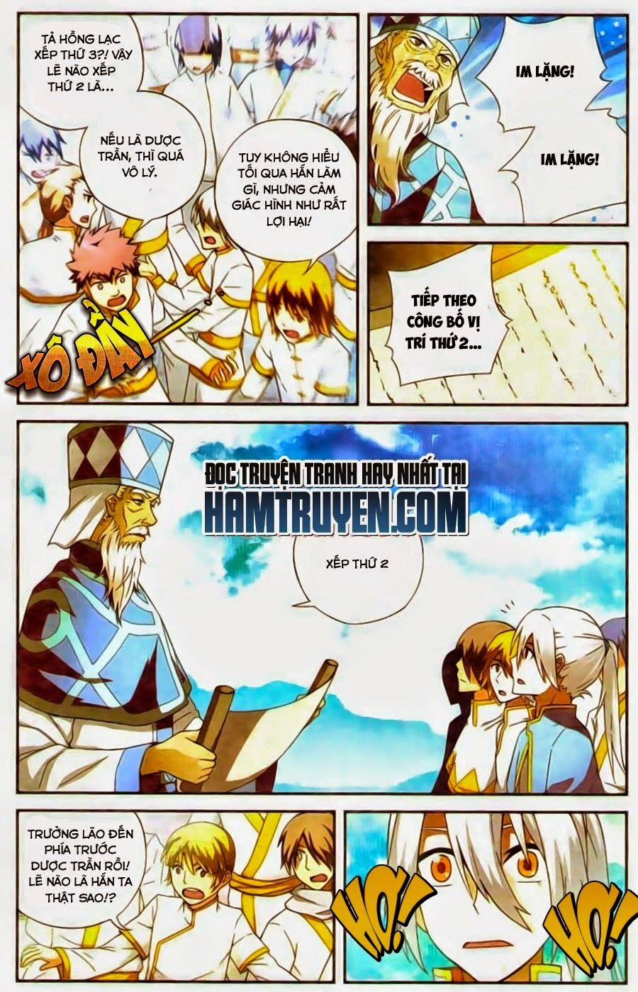 Đấu Phá Thương Khung Tiền Truyện Truyền Kỳ Dược Lão 11 trang 2