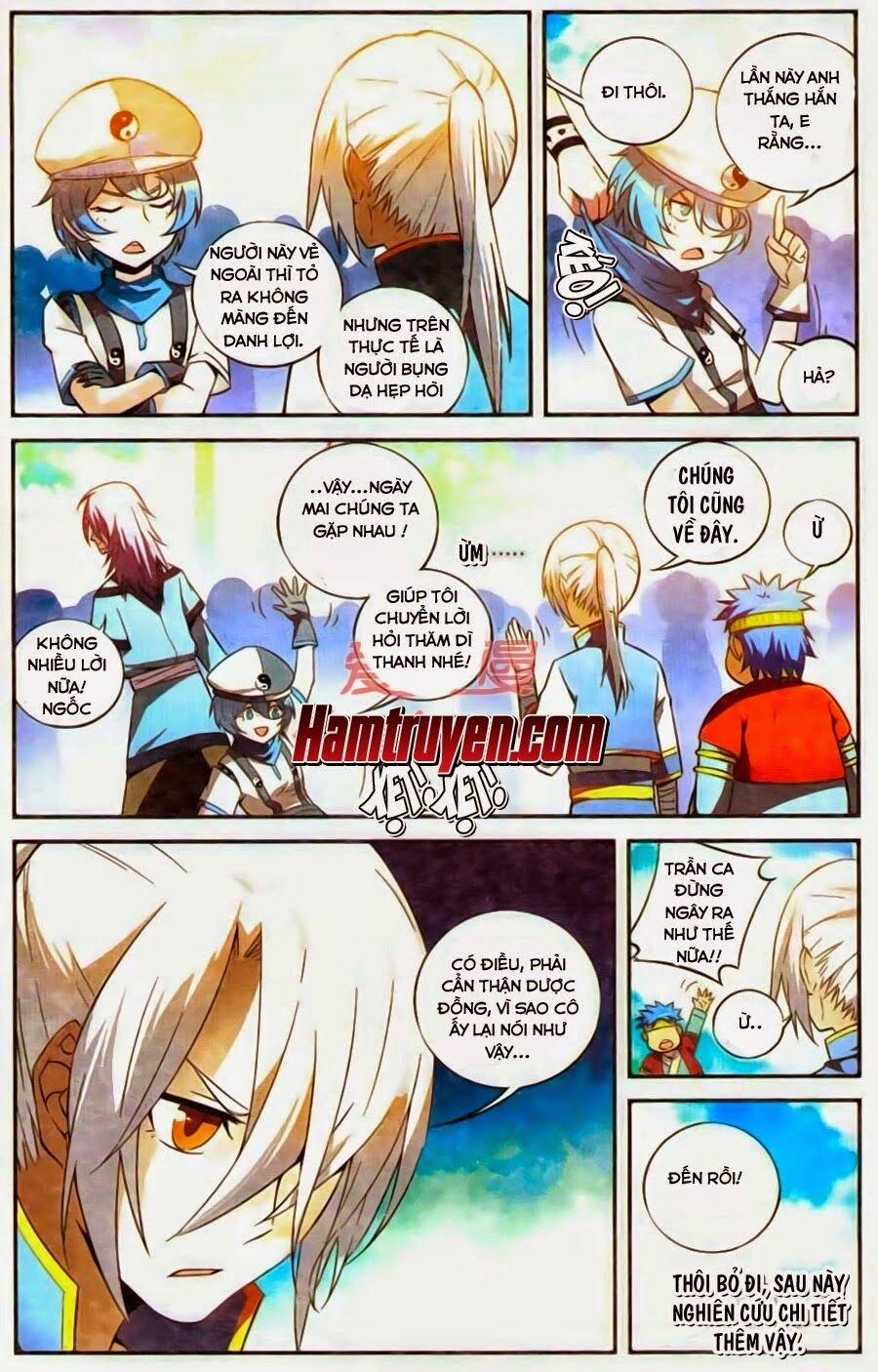 Đấu Phá Thương Khung Tiền Truyện Truyền Kỳ Dược Lão 11 trang 20