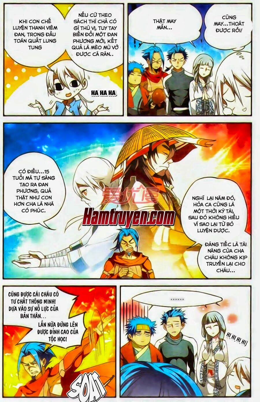 Đấu Phá Thương Khung Tiền Truyện Truyền Kỳ Dược Lão 11 trang 23