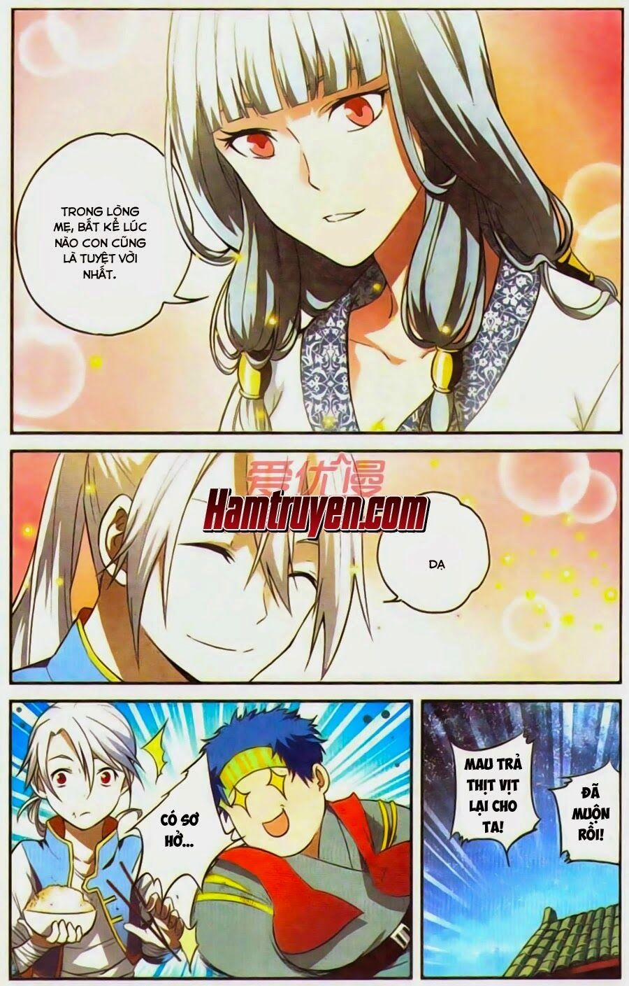 Đấu Phá Thương Khung Tiền Truyện Truyền Kỳ Dược Lão 11 trang 25