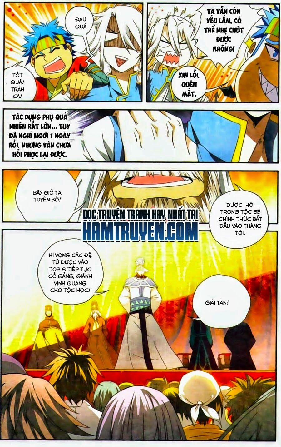 Đấu Phá Thương Khung Tiền Truyện Truyền Kỳ Dược Lão 11 trang 7