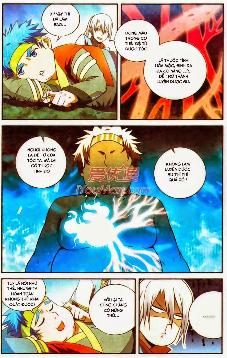 Đấu Phá Thương Khung Tiền Truyện Truyền Kỳ Dược Lão 12 trang 10