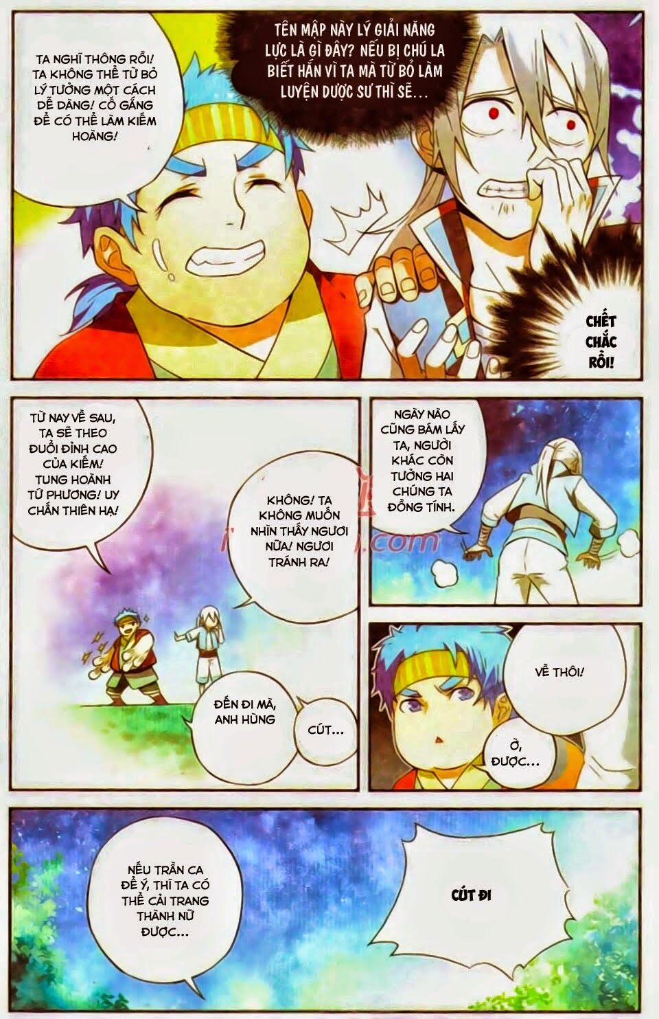 Đấu Phá Thương Khung Tiền Truyện Truyền Kỳ Dược Lão 12 trang 12