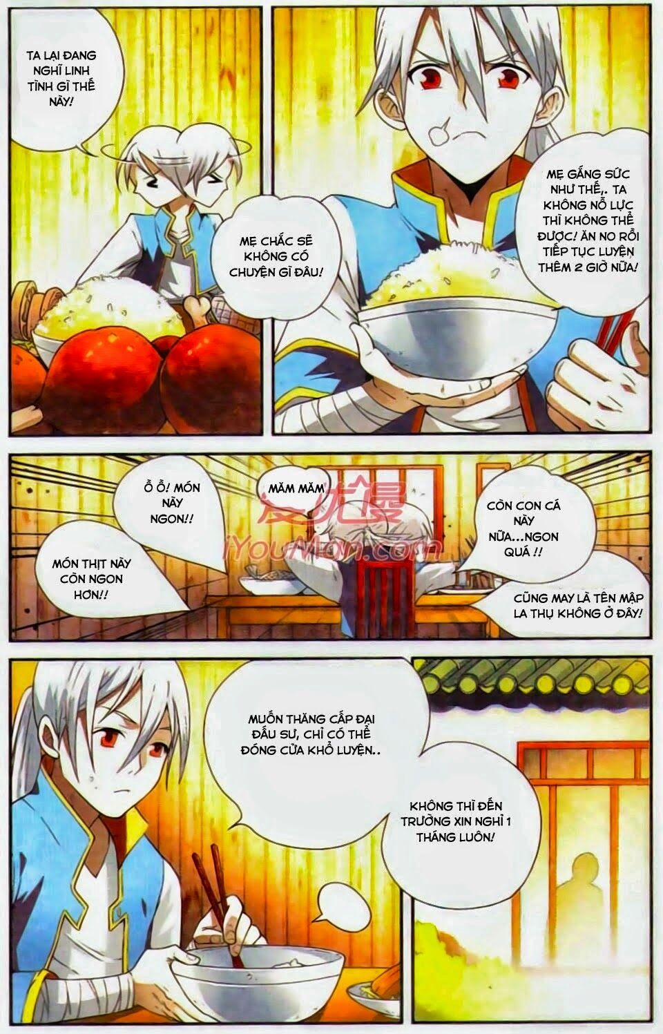 Đấu Phá Thương Khung Tiền Truyện Truyền Kỳ Dược Lão 12 trang 22