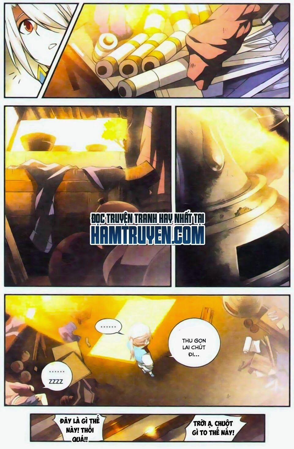 Đấu Phá Thương Khung Tiền Truyện Truyền Kỳ Dược Lão 12 trang 25