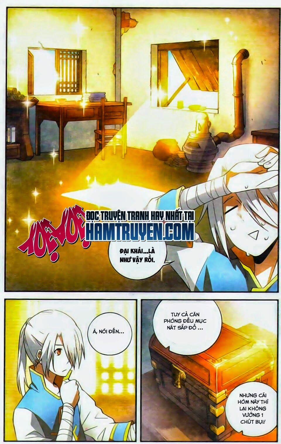 Đấu Phá Thương Khung Tiền Truyện Truyền Kỳ Dược Lão 12 trang 26