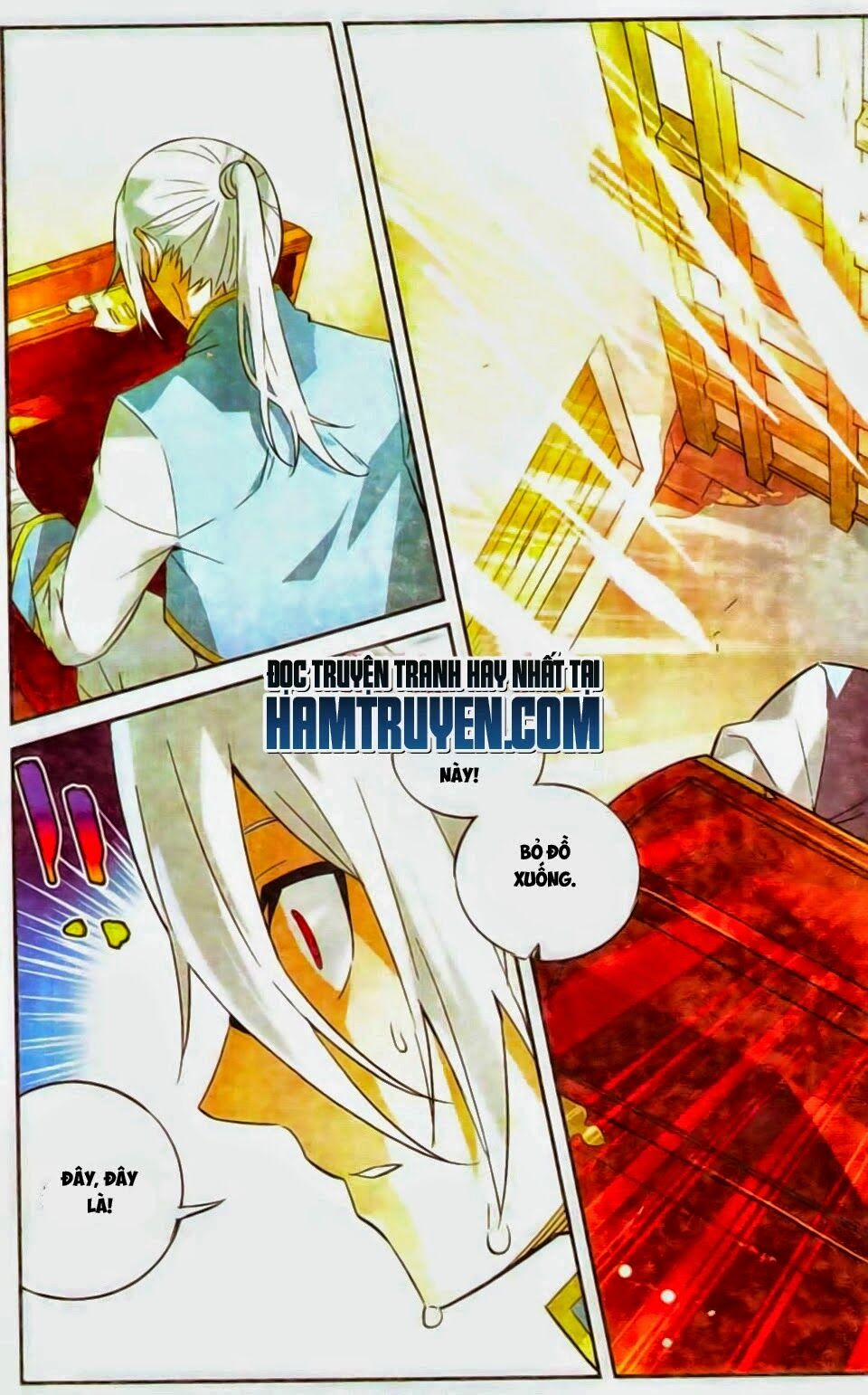 Đấu Phá Thương Khung Tiền Truyện Truyền Kỳ Dược Lão 12 trang 27