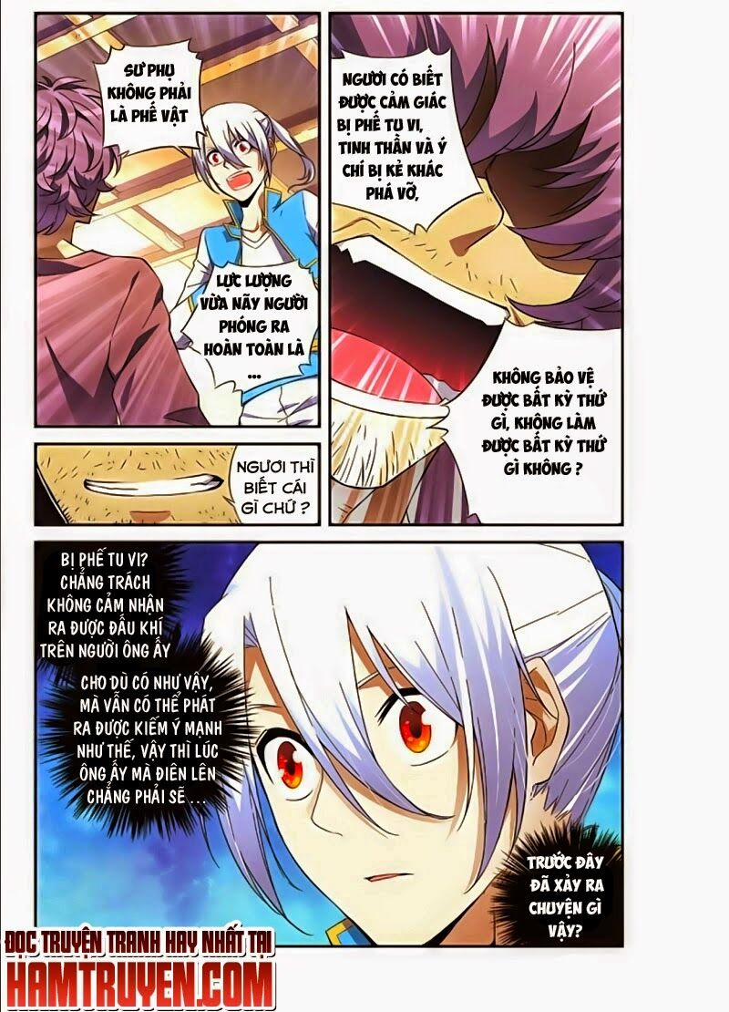 Đấu Phá Thương Khung Tiền Truyện Truyền Kỳ Dược Lão 13 trang 7