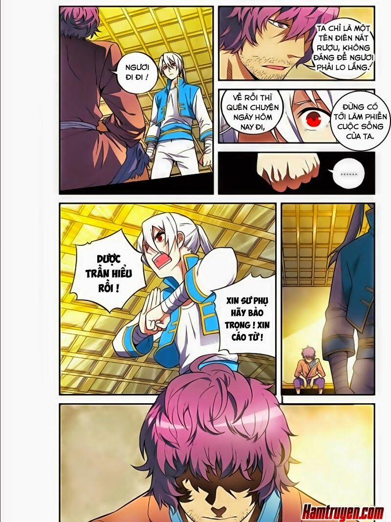 Đấu Phá Thương Khung Tiền Truyện Truyền Kỳ Dược Lão 13 trang 8