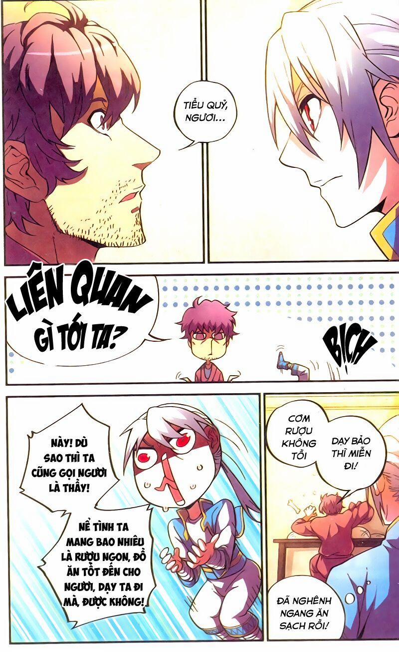 Đấu Phá Thương Khung Tiền Truyện Truyền Kỳ Dược Lão 14 trang 0