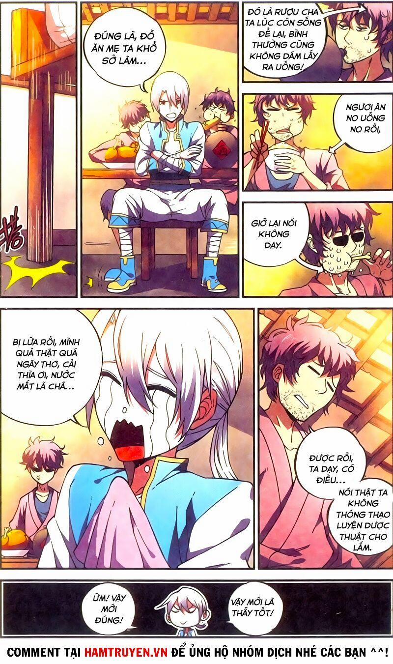 Đấu Phá Thương Khung Tiền Truyện Truyền Kỳ Dược Lão 14 trang 1