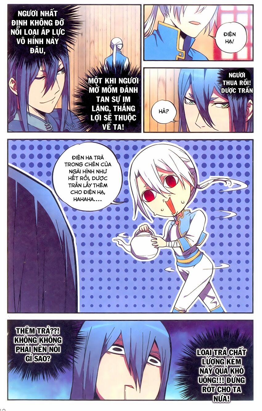 Đấu Phá Thương Khung Tiền Truyện Truyền Kỳ Dược Lão 15 trang 10