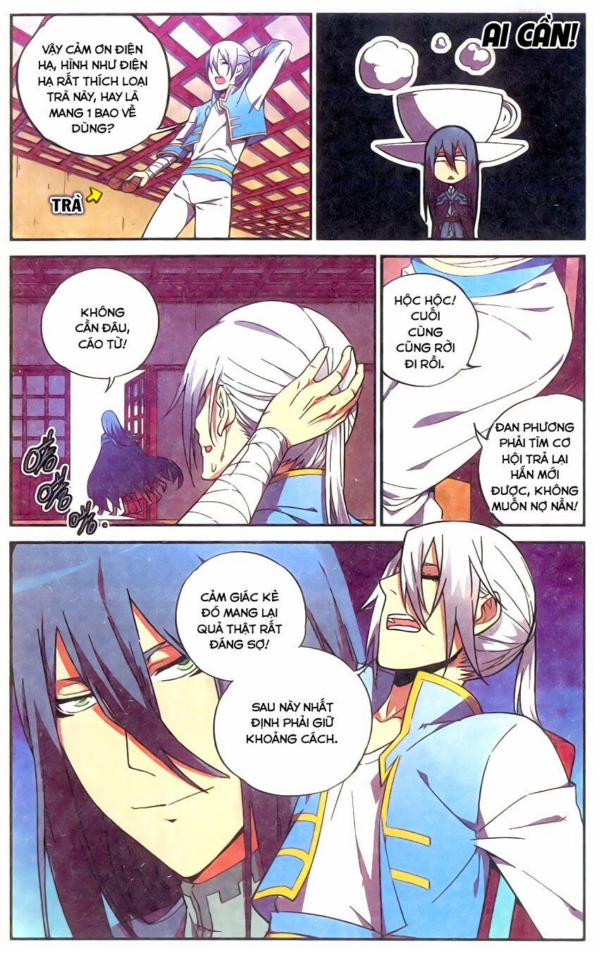 Đấu Phá Thương Khung Tiền Truyện Truyền Kỳ Dược Lão 15 trang 13