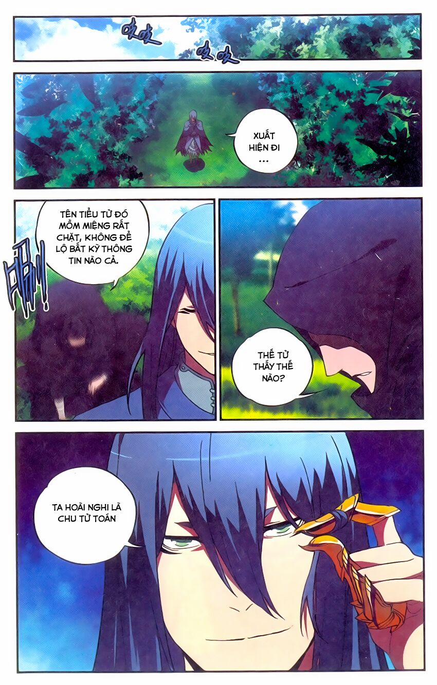 Đấu Phá Thương Khung Tiền Truyện Truyền Kỳ Dược Lão 15 trang 14