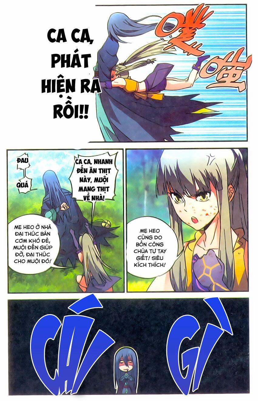 Đấu Phá Thương Khung Tiền Truyện Truyền Kỳ Dược Lão 15 trang 18