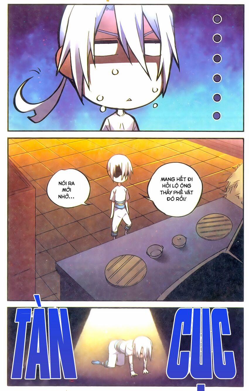 Đấu Phá Thương Khung Tiền Truyện Truyền Kỳ Dược Lão 15 trang 23