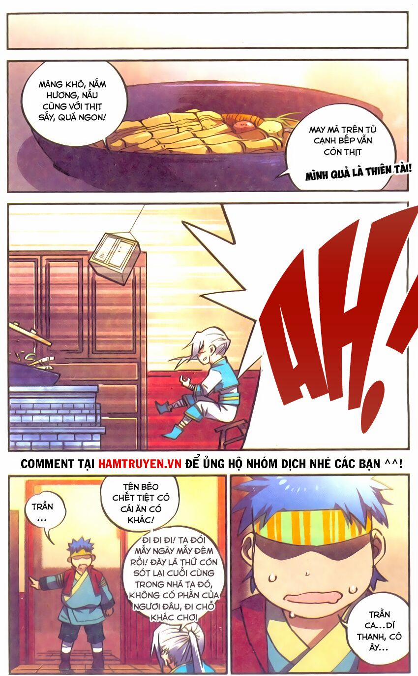 Đấu Phá Thương Khung Tiền Truyện Truyền Kỳ Dược Lão 15 trang 24