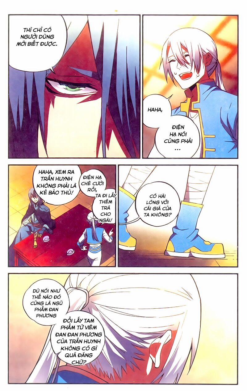 Đấu Phá Thương Khung Tiền Truyện Truyền Kỳ Dược Lão 15 trang 3