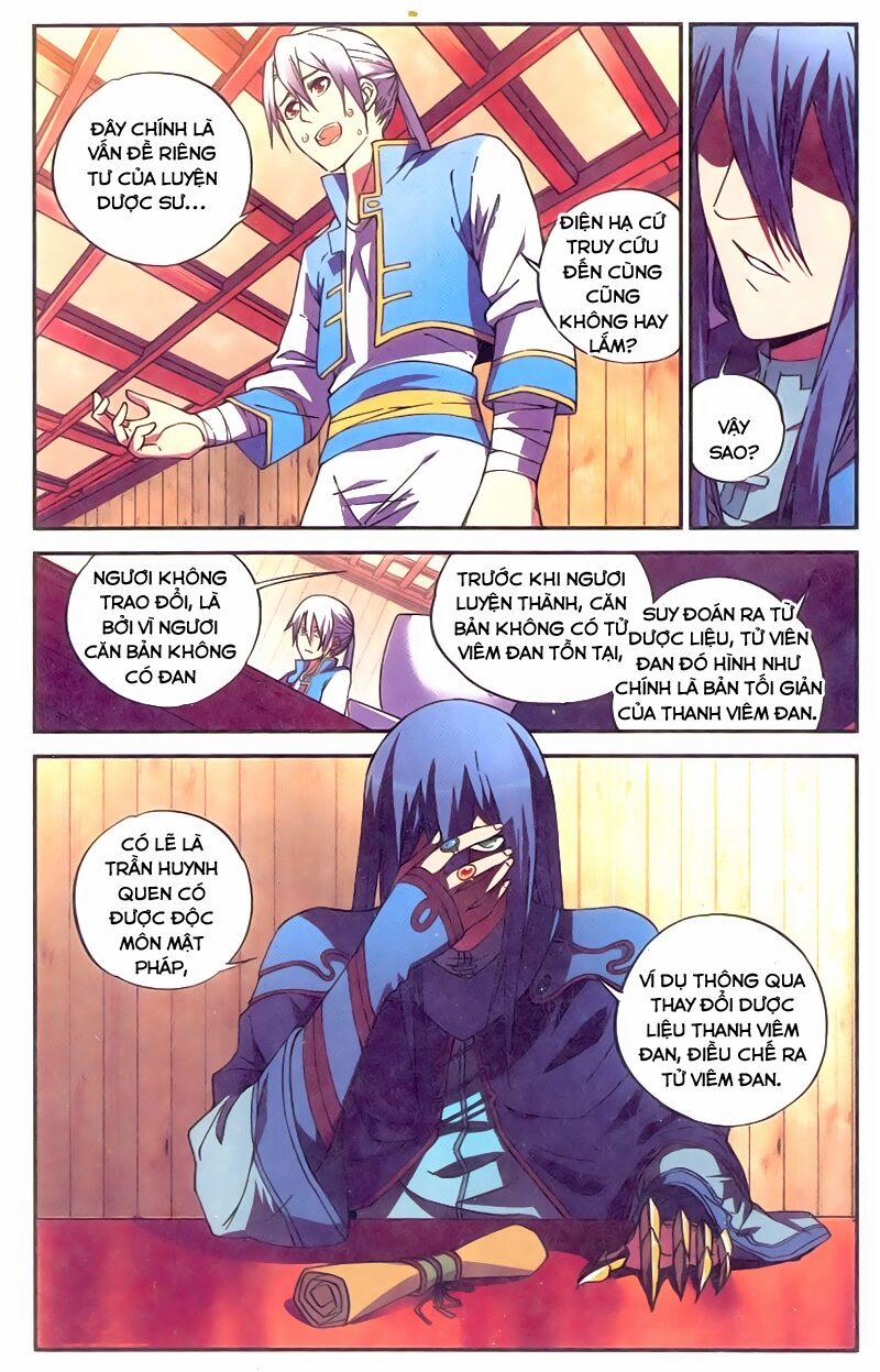 Đấu Phá Thương Khung Tiền Truyện Truyền Kỳ Dược Lão 15 trang 7