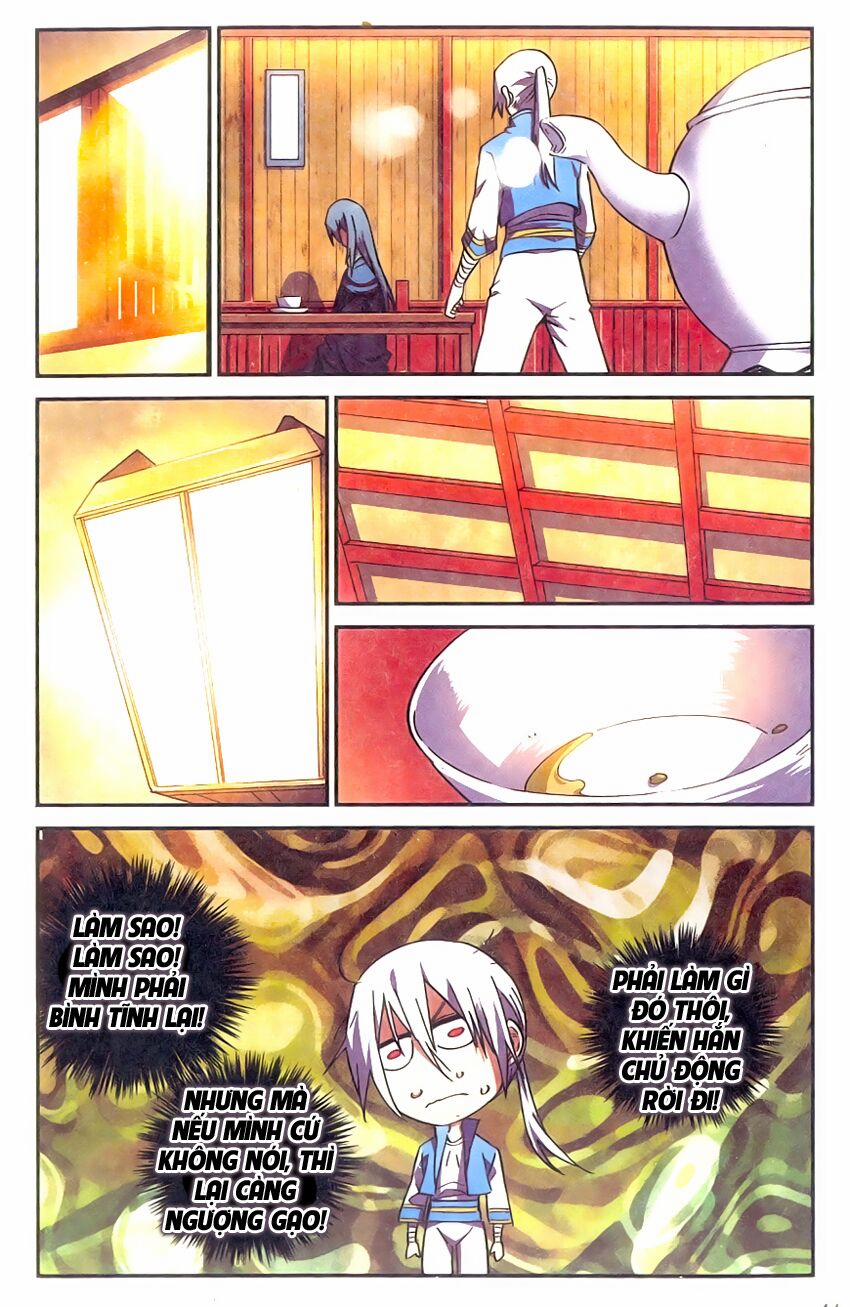 Đấu Phá Thương Khung Tiền Truyện Truyền Kỳ Dược Lão 15 trang 9