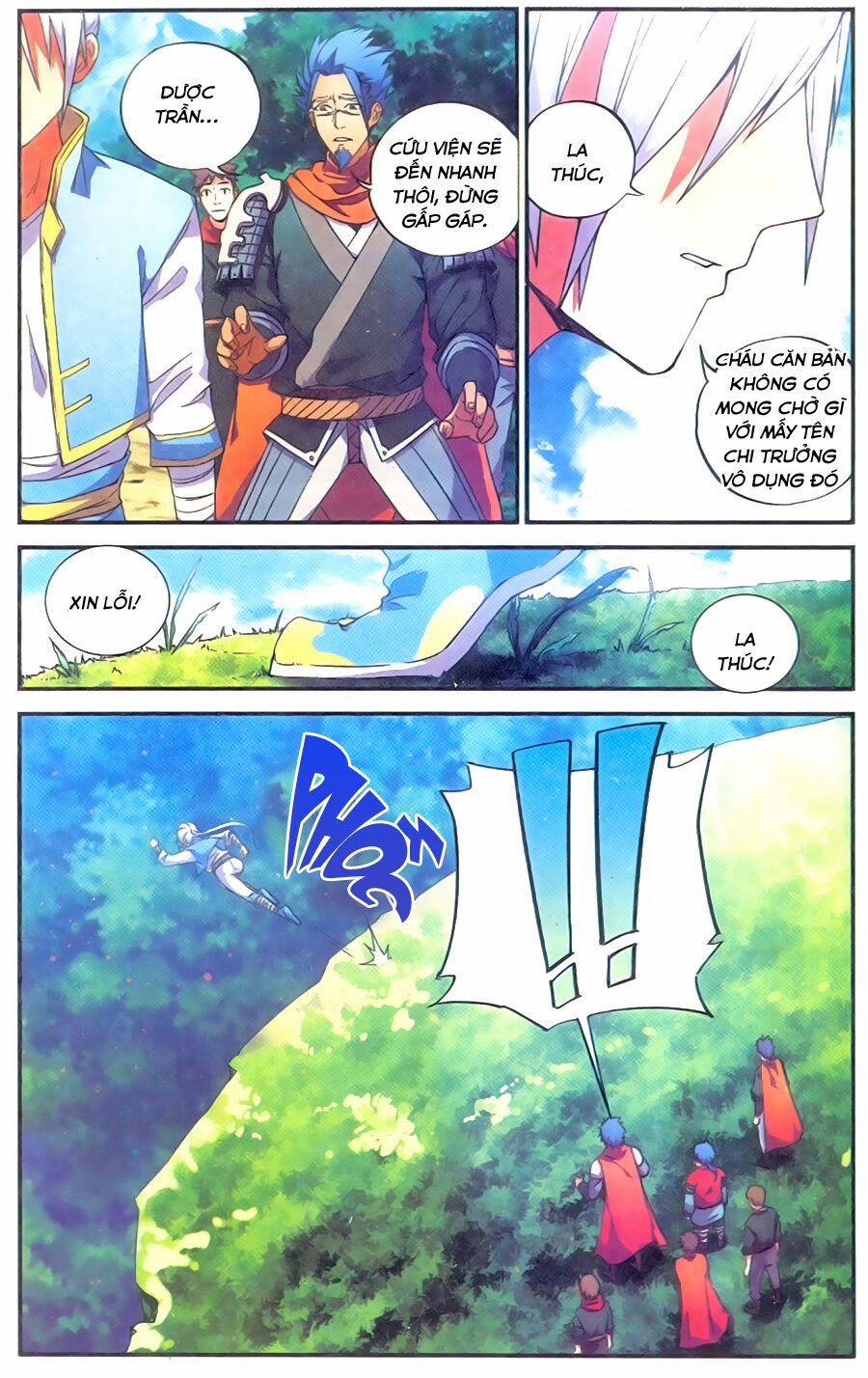 Đấu Phá Thương Khung Tiền Truyện Truyền Kỳ Dược Lão 16 trang 12