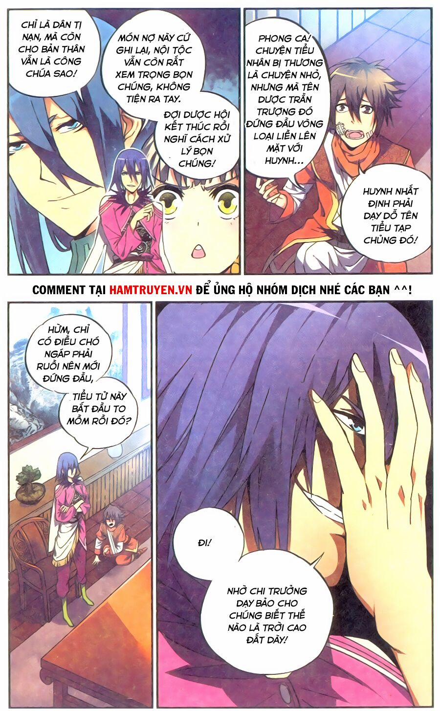 Đấu Phá Thương Khung Tiền Truyện Truyền Kỳ Dược Lão 16 trang 2