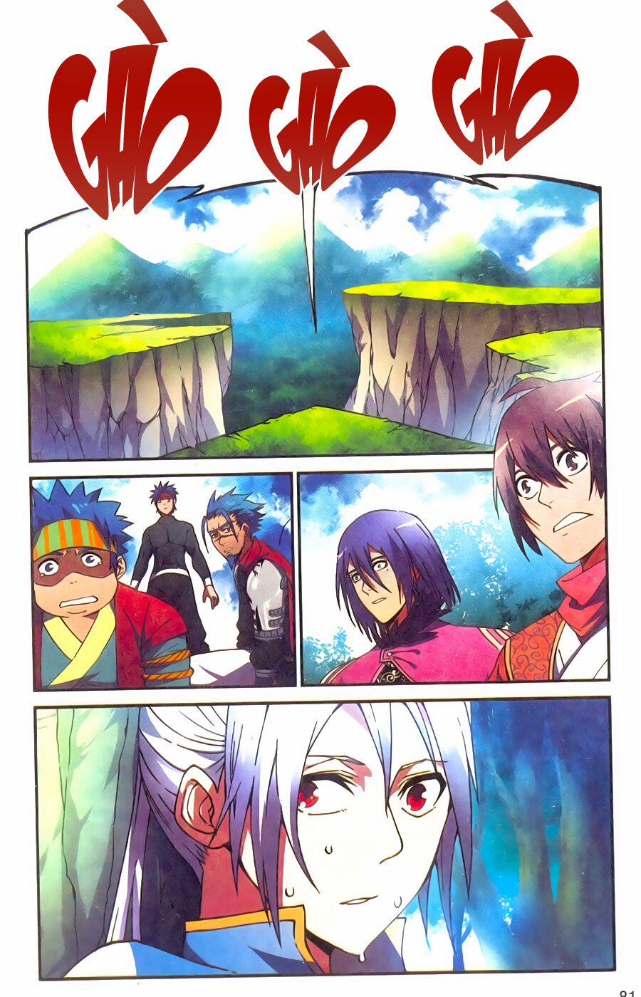 Đấu Phá Thương Khung Tiền Truyện Truyền Kỳ Dược Lão 16 trang 22