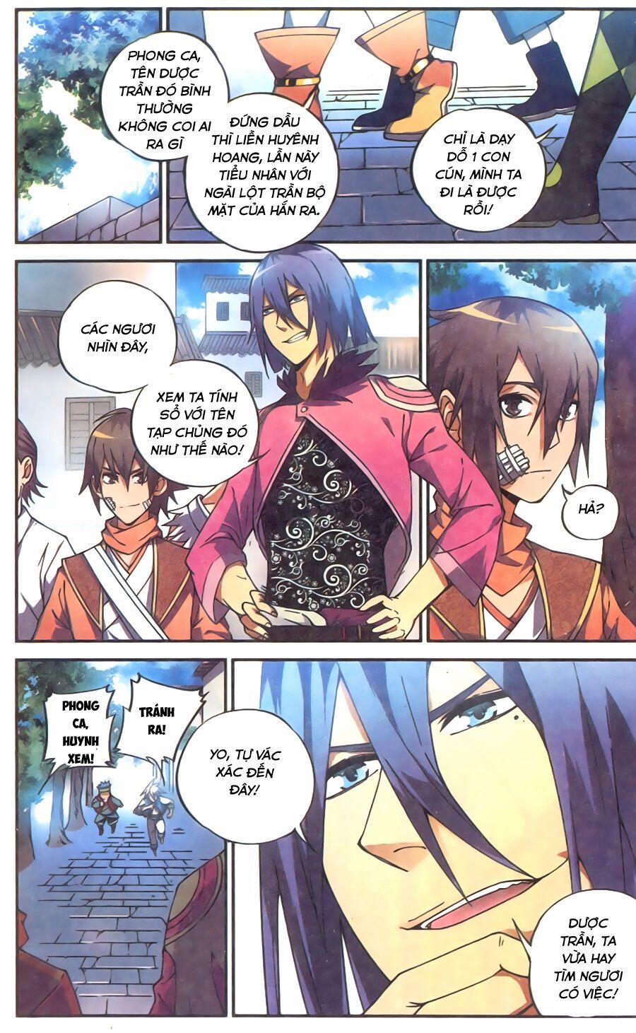 Đấu Phá Thương Khung Tiền Truyện Truyền Kỳ Dược Lão 16 trang 3