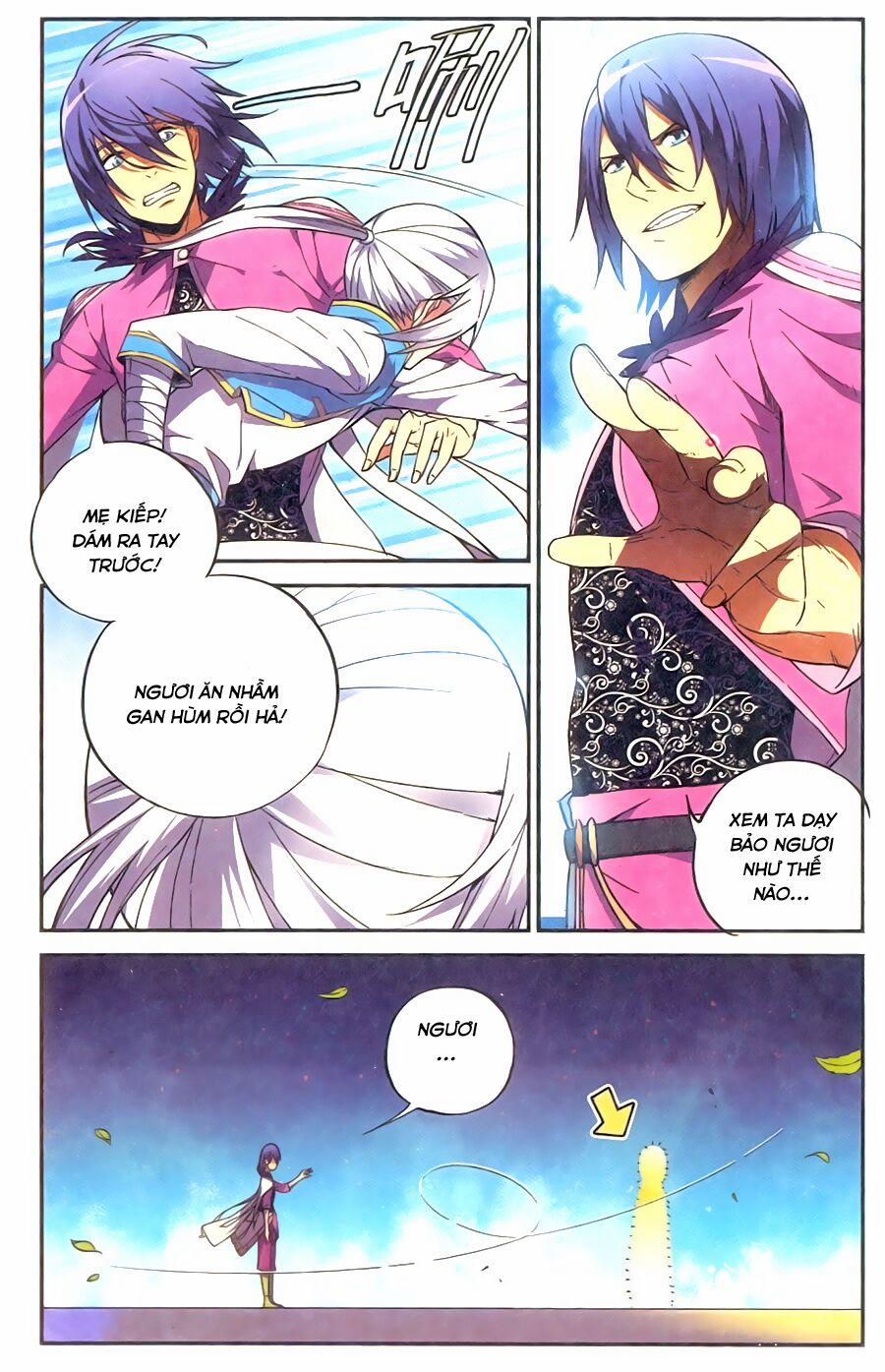 Đấu Phá Thương Khung Tiền Truyện Truyền Kỳ Dược Lão 16 trang 4