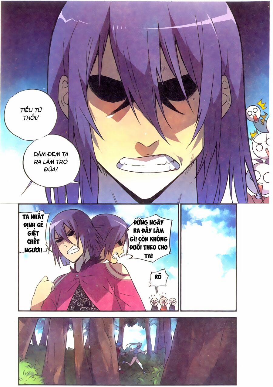 Đấu Phá Thương Khung Tiền Truyện Truyền Kỳ Dược Lão 16 trang 5