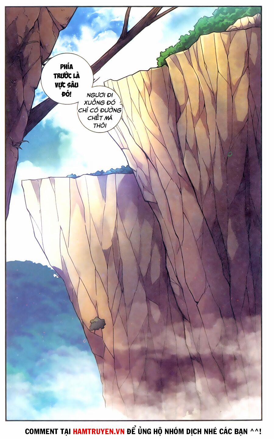 Đấu Phá Thương Khung Tiền Truyện Truyền Kỳ Dược Lão 16 trang 7