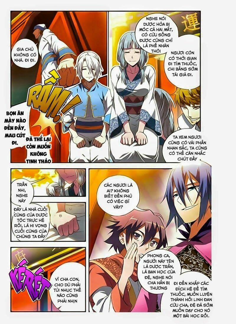 Đấu Phá Thương Khung Tiền Truyện Truyền Kỳ Dược Lão 2 trang 0