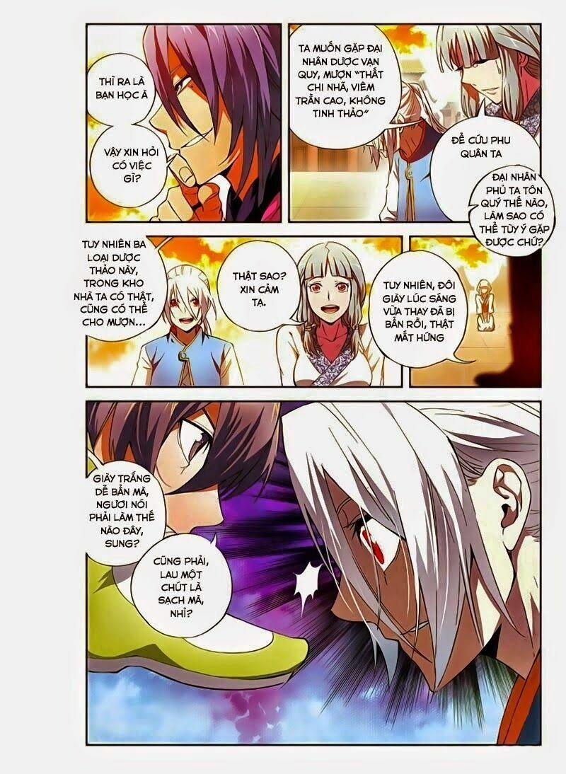 Đấu Phá Thương Khung Tiền Truyện Truyền Kỳ Dược Lão 2 trang 1