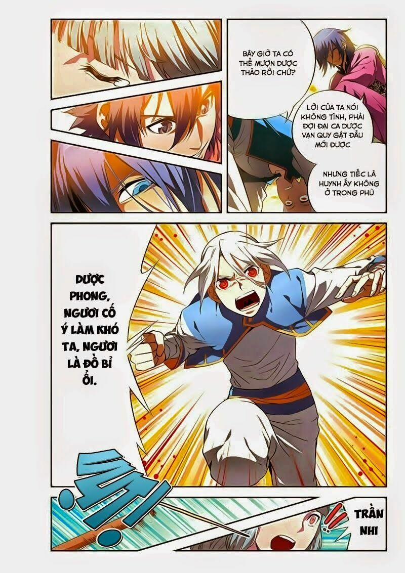 Đấu Phá Thương Khung Tiền Truyện Truyền Kỳ Dược Lão 2 trang 2