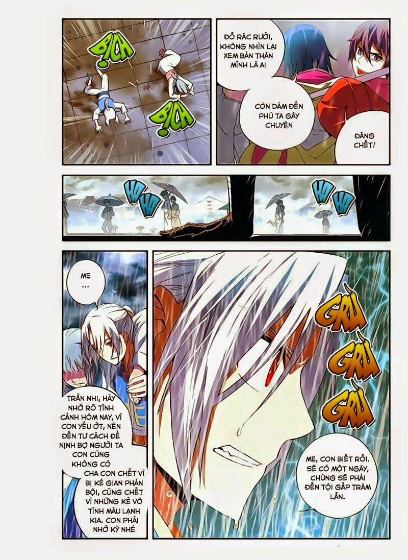 Đấu Phá Thương Khung Tiền Truyện Truyền Kỳ Dược Lão 2 trang 3