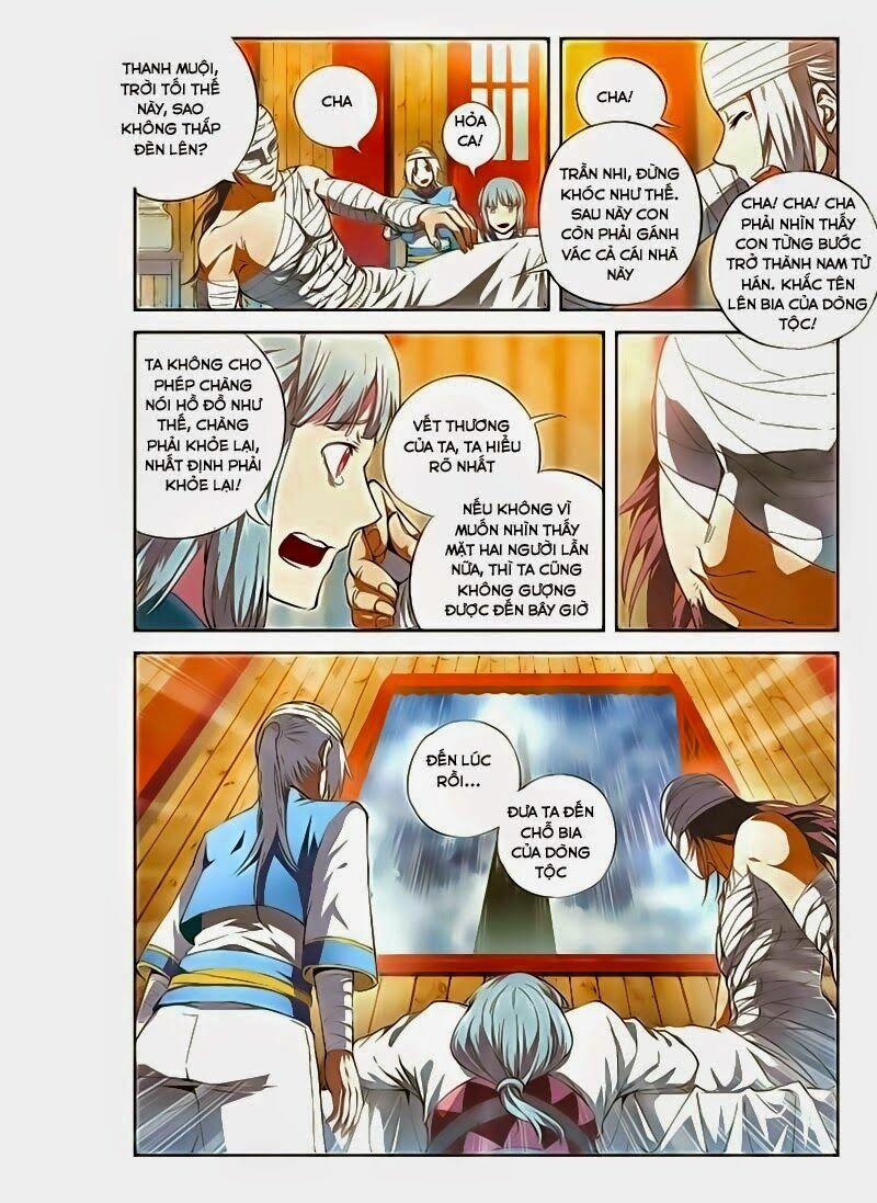 Đấu Phá Thương Khung Tiền Truyện Truyền Kỳ Dược Lão 2 trang 5