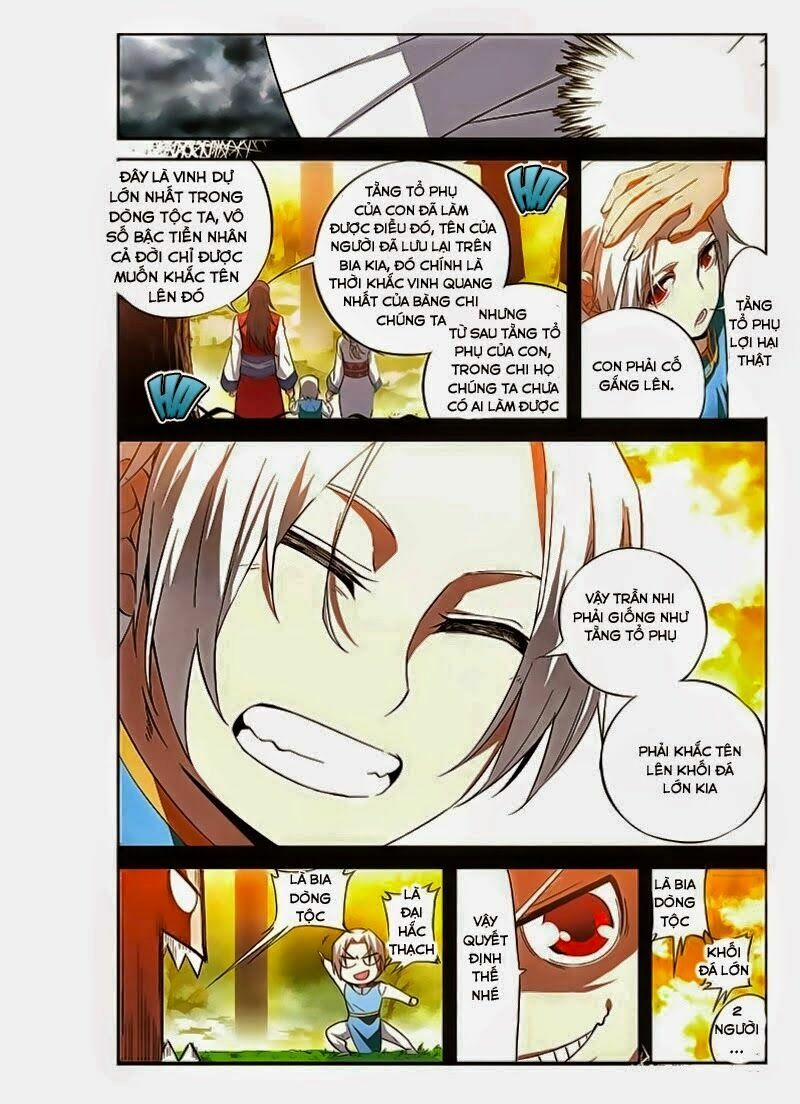 Đấu Phá Thương Khung Tiền Truyện Truyền Kỳ Dược Lão 2 trang 7