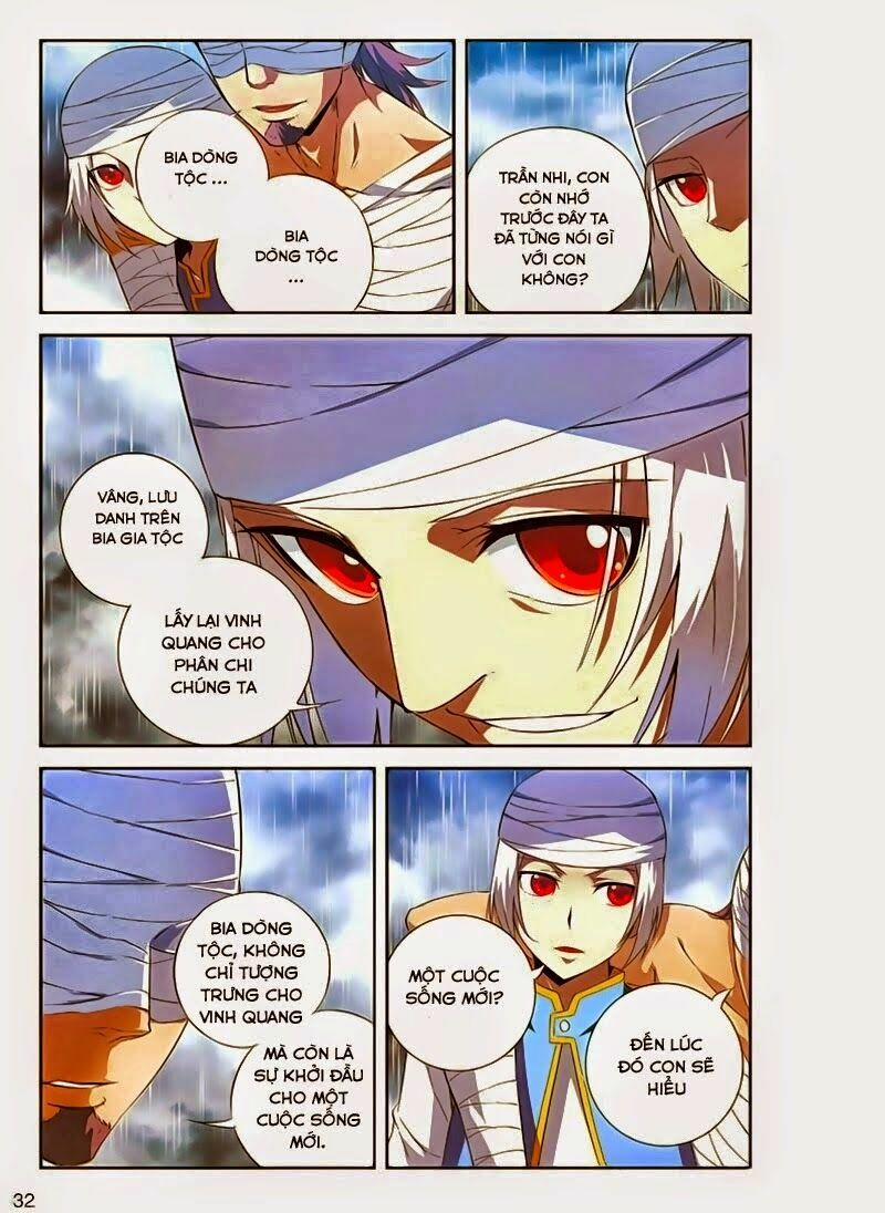 Đấu Phá Thương Khung Tiền Truyện Truyền Kỳ Dược Lão 2 trang 8