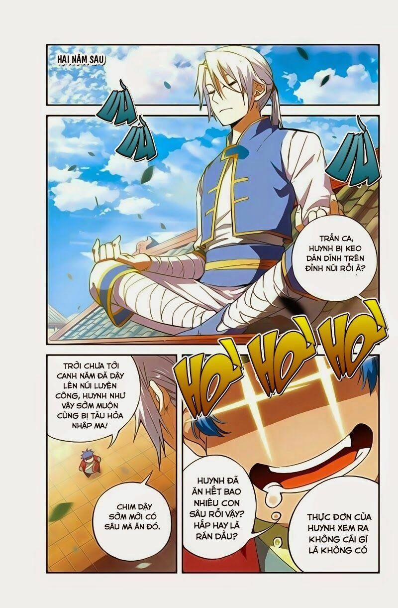 Đấu Phá Thương Khung Tiền Truyện Truyền Kỳ Dược Lão 3 trang 1