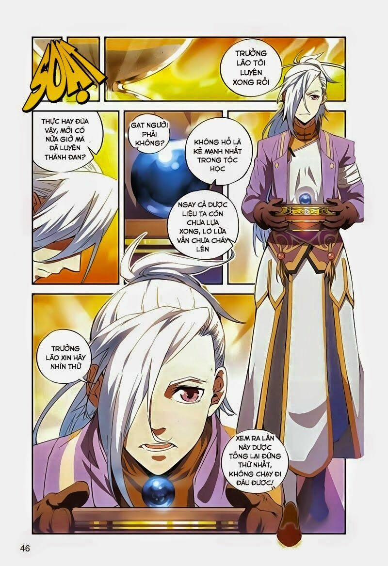 Đấu Phá Thương Khung Tiền Truyện Truyền Kỳ Dược Lão 3 trang 10