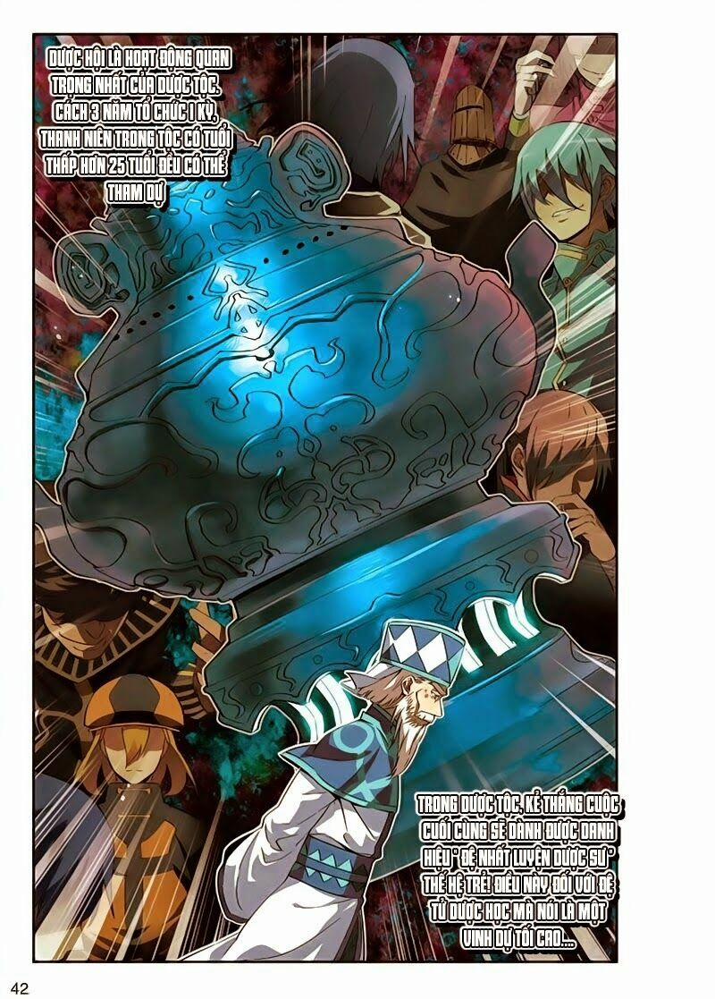 Đấu Phá Thương Khung Tiền Truyện Truyền Kỳ Dược Lão 3 trang 6