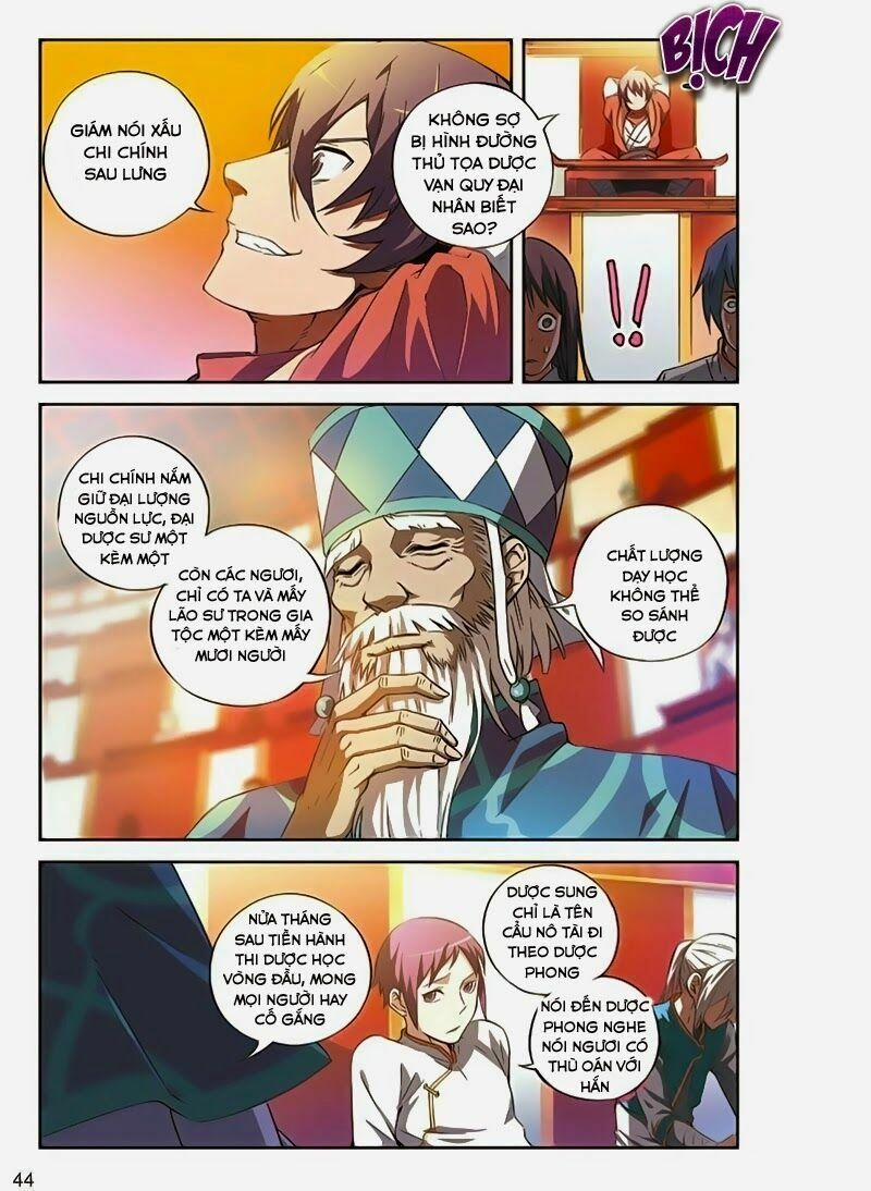 Đấu Phá Thương Khung Tiền Truyện Truyền Kỳ Dược Lão 3 trang 8