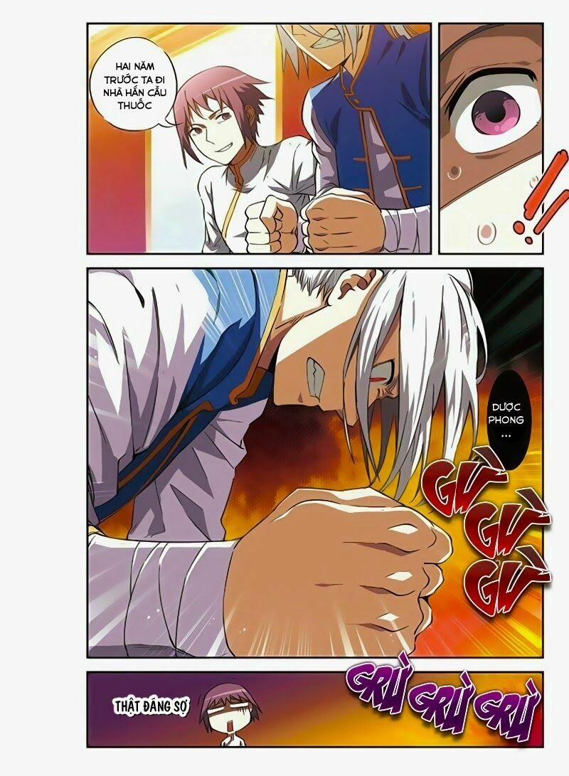 Đấu Phá Thương Khung Tiền Truyện Truyền Kỳ Dược Lão 3 trang 9