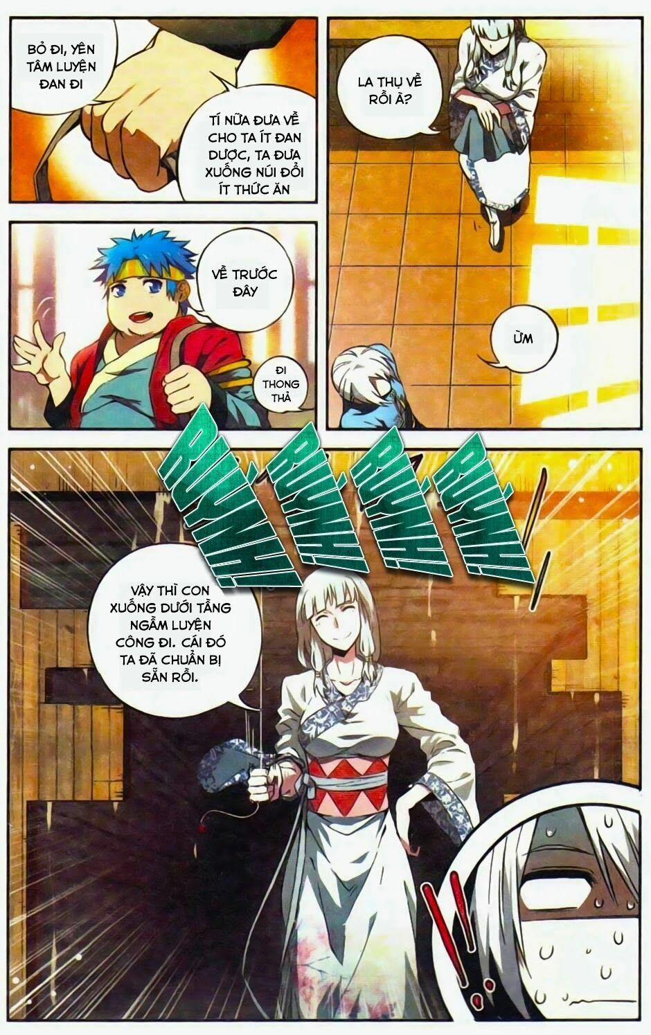 Đấu Phá Thương Khung Tiền Truyện Truyền Kỳ Dược Lão 4 trang 13