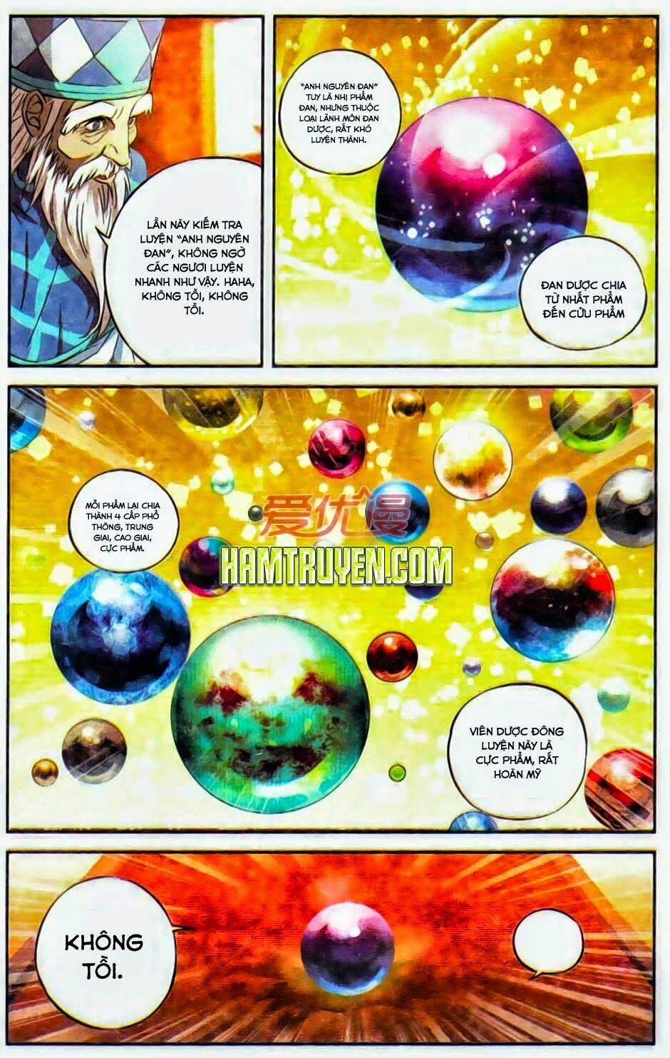 Đấu Phá Thương Khung Tiền Truyện Truyền Kỳ Dược Lão 4 trang 2