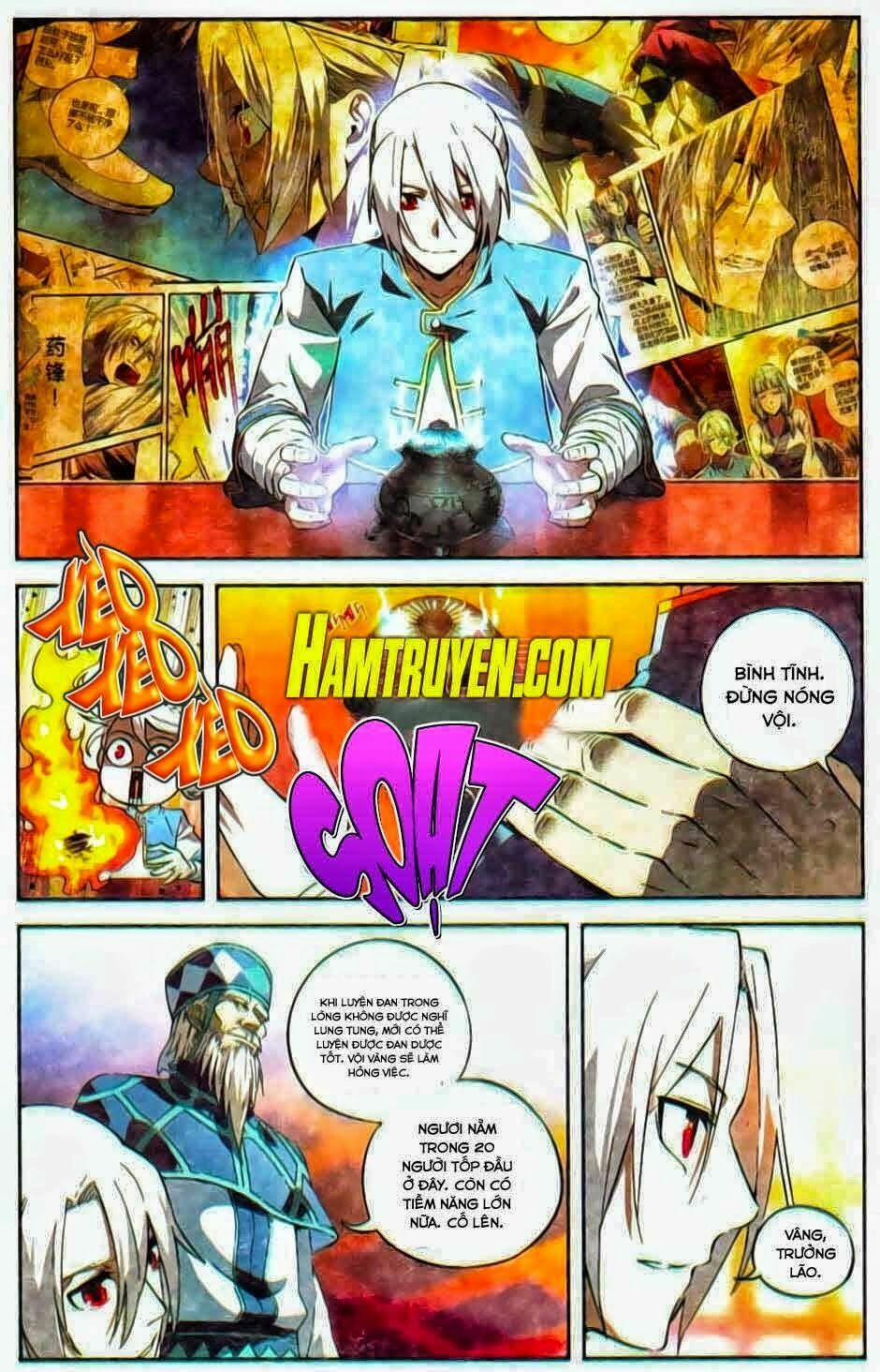 Đấu Phá Thương Khung Tiền Truyện Truyền Kỳ Dược Lão 4 trang 4