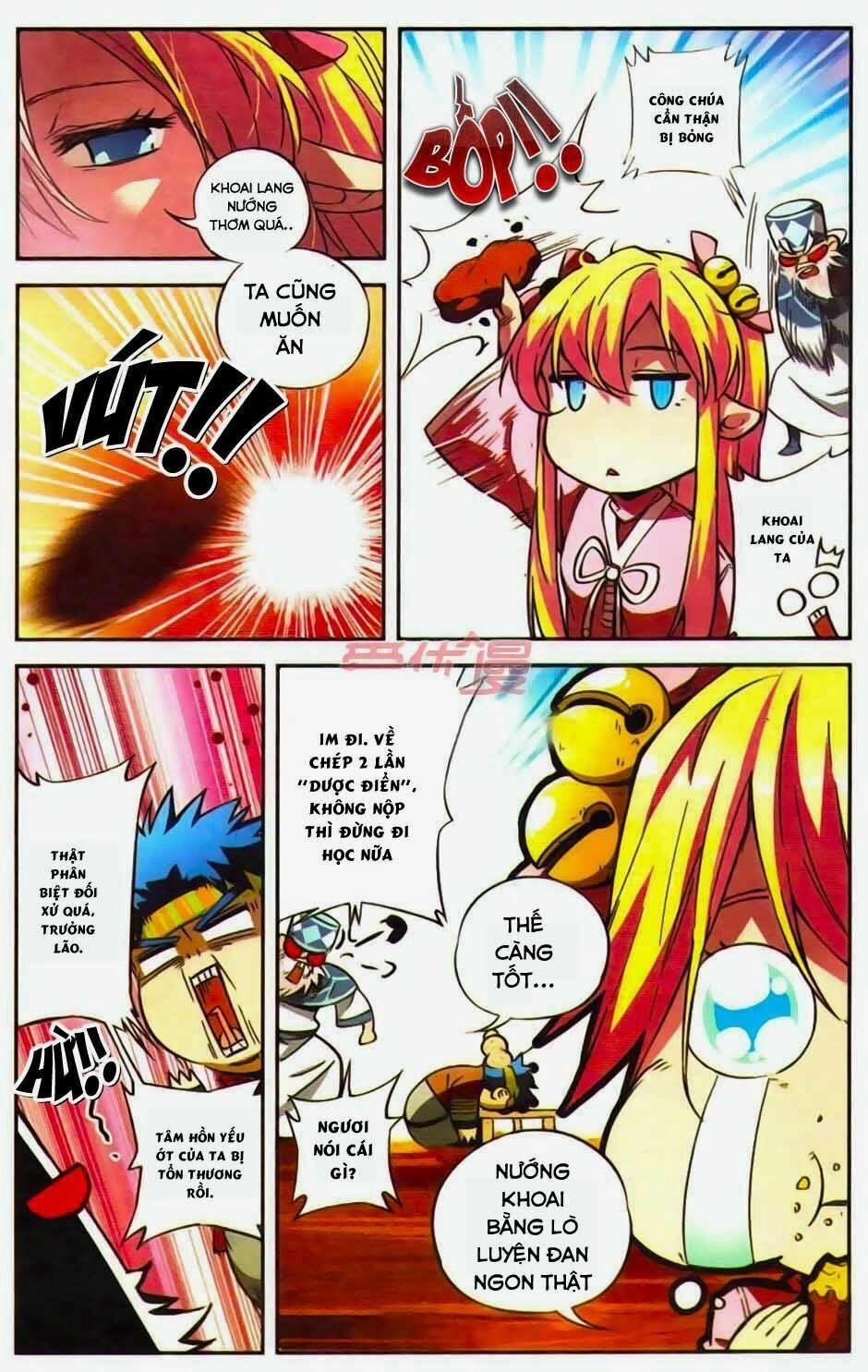 Đấu Phá Thương Khung Tiền Truyện Truyền Kỳ Dược Lão 4 trang 7