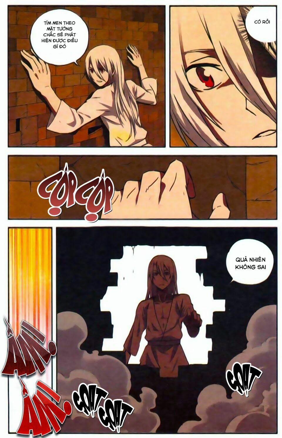 Đấu Phá Thương Khung Tiền Truyện Truyền Kỳ Dược Lão 5 trang 14